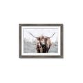 Picture of Bison _GroupedProduct_Rectangle_Landscape_Framed_Matted_