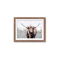 Picture of Bison _GroupedProduct_Rectangle_Landscape_Framed_Matted_