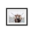 Picture of Bison _GroupedProduct_Rectangle_Landscape_Framed_Matted_