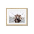 Picture of Bison _GroupedProduct_Rectangle_Landscape_Framed_Matted_
