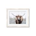 Picture of Bison _GroupedProduct_Rectangle_Landscape_Framed_Matted_