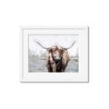 Picture of Bison _GroupedProduct_Rectangle_Landscape_Framed_Matted_