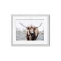 Picture of Bison _GroupedProduct_Rectangle_Landscape_Framed_Matted_