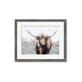 Picture of Bison _GroupedProduct_Rectangle_Landscape_Framed_Matted_