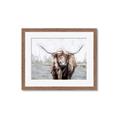 Picture of Bison _GroupedProduct_Rectangle_Landscape_Framed_Matted_