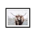 Picture of Bison _GroupedProduct_Rectangle_Landscape_Framed_Matted_