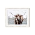 Picture of Bison _GroupedProduct_Rectangle_Landscape_Framed_Matted_