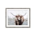 Picture of Bison _GroupedProduct_Rectangle_Landscape_Framed_Matted_