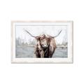 Picture of Bison _GroupedProduct_Rectangle_Landscape_Framed_Matted_