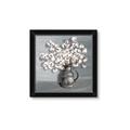 Picture of Cotton Flower _GroupedProduct_Square_Framed_Matted_