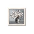 Picture of Cotton Flower _GroupedProduct_Square_Framed_Matted_