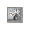 Picture of Cotton Flower _GroupedProduct_Square_Framed_Matted_
