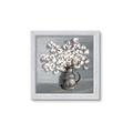 Picture of Cotton Flower _GroupedProduct_Square_Framed_Matted_