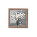 Picture of Cotton Flower _GroupedProduct_Square_Framed_Matted_