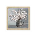 Picture of Cotton Flower _GroupedProduct_Square_Framed_Matted_