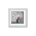 Picture of Cotton Flower _GroupedProduct_Square_Framed_Matted_
