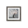 Picture of Cotton Flower _GroupedProduct_Square_Framed_Matted_