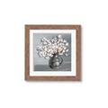 Picture of Cotton Flower _GroupedProduct_Square_Framed_Matted_