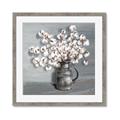 Picture of Cotton Flower _GroupedProduct_Square_Framed_Matted_