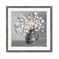 Picture of Cotton Flower _GroupedProduct_Square_Framed_Matted_