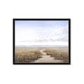 Picture of Sky View _GroupedProduct_Rectangle_Landscape_Framed_Matted_