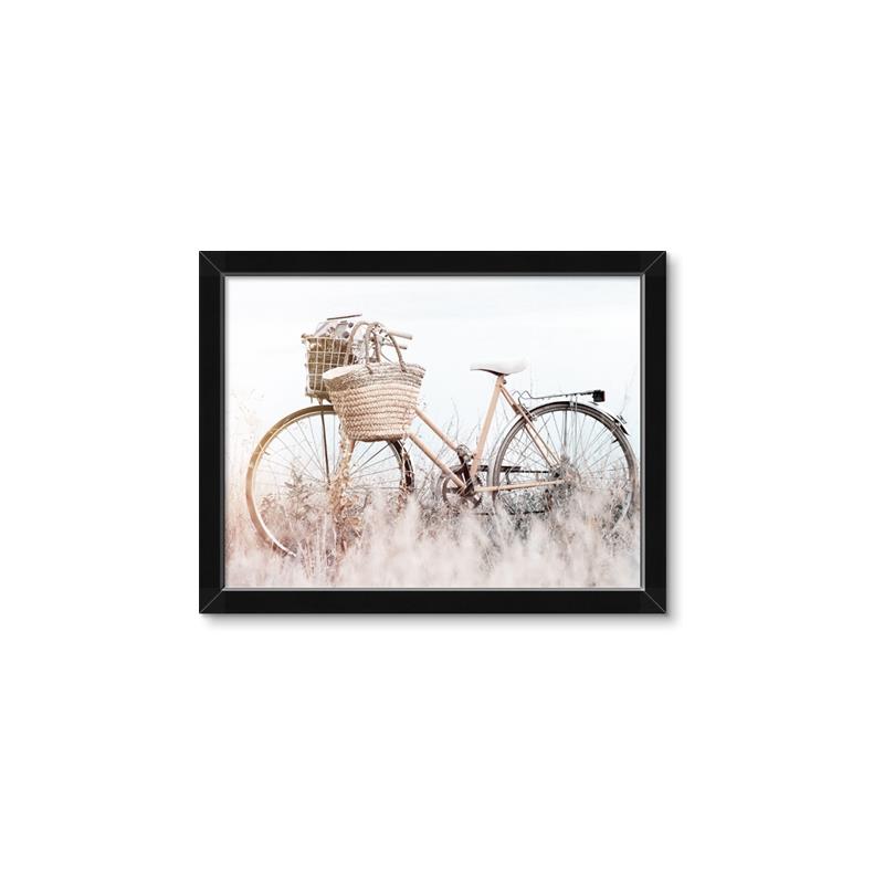 Picture of Field Bike _GroupedProduct_Rectangle_Landscape_Photography _GroupedProduct_Rectangle_Landscape_Framed_Matted_