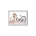 Picture of Field Bike _GroupedProduct_Rectangle_Landscape_Photography _GroupedProduct_Rectangle_Landscape_Framed_Matted_