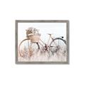 Picture of Field Bike _GroupedProduct_Rectangle_Landscape_Photography _GroupedProduct_Rectangle_Landscape_Framed_Matted_