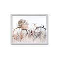 Picture of Field Bike _GroupedProduct_Rectangle_Landscape_Photography _GroupedProduct_Rectangle_Landscape_Framed_Matted_