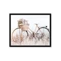 Picture of Field Bike _GroupedProduct_Rectangle_Landscape_Photography _GroupedProduct_Rectangle_Landscape_Framed_Matted_