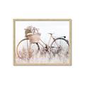 Picture of Field Bike _GroupedProduct_Rectangle_Landscape_Photography _GroupedProduct_Rectangle_Landscape_Framed_Matted_