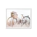 Picture of Field Bike _GroupedProduct_Rectangle_Landscape_Photography _GroupedProduct_Rectangle_Landscape_Framed_Matted_