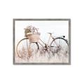Picture of Field Bike _GroupedProduct_Rectangle_Landscape_Photography _GroupedProduct_Rectangle_Landscape_Framed_Matted_