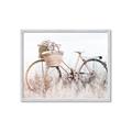 Picture of Field Bike _GroupedProduct_Rectangle_Landscape_Photography _GroupedProduct_Rectangle_Landscape_Framed_Matted_