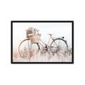Picture of Field Bike _GroupedProduct_Rectangle_Landscape_Photography _GroupedProduct_Rectangle_Landscape_Framed_Matted_