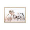 Picture of Field Bike _GroupedProduct_Rectangle_Landscape_Photography _GroupedProduct_Rectangle_Landscape_Framed_Matted_