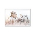 Picture of Field Bike _GroupedProduct_Rectangle_Landscape_Photography _GroupedProduct_Rectangle_Landscape_Framed_Matted_