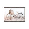 Picture of Field Bike _GroupedProduct_Rectangle_Landscape_Photography _GroupedProduct_Rectangle_Landscape_Framed_Matted_