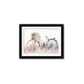 Picture of Field Bike _GroupedProduct_Rectangle_Landscape_Photography _GroupedProduct_Rectangle_Landscape_Framed_Matted_