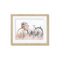 Picture of Field Bike _GroupedProduct_Rectangle_Landscape_Photography _GroupedProduct_Rectangle_Landscape_Framed_Matted_