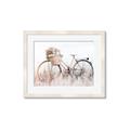 Picture of Field Bike _GroupedProduct_Rectangle_Landscape_Photography _GroupedProduct_Rectangle_Landscape_Framed_Matted_