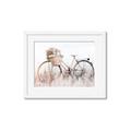 Picture of Field Bike _GroupedProduct_Rectangle_Landscape_Photography _GroupedProduct_Rectangle_Landscape_Framed_Matted_