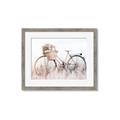 Picture of Field Bike _GroupedProduct_Rectangle_Landscape_Photography _GroupedProduct_Rectangle_Landscape_Framed_Matted_