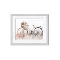Picture of Field Bike _GroupedProduct_Rectangle_Landscape_Photography _GroupedProduct_Rectangle_Landscape_Framed_Matted_