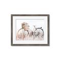 Picture of Field Bike _GroupedProduct_Rectangle_Landscape_Photography _GroupedProduct_Rectangle_Landscape_Framed_Matted_