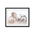 Picture of Field Bike _GroupedProduct_Rectangle_Landscape_Photography _GroupedProduct_Rectangle_Landscape_Framed_Matted_