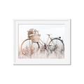 Picture of Field Bike _GroupedProduct_Rectangle_Landscape_Photography _GroupedProduct_Rectangle_Landscape_Framed_Matted_