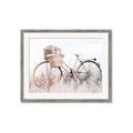 Picture of Field Bike _GroupedProduct_Rectangle_Landscape_Photography _GroupedProduct_Rectangle_Landscape_Framed_Matted_