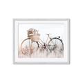 Picture of Field Bike _GroupedProduct_Rectangle_Landscape_Photography _GroupedProduct_Rectangle_Landscape_Framed_Matted_
