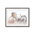 Picture of Field Bike _GroupedProduct_Rectangle_Landscape_Photography _GroupedProduct_Rectangle_Landscape_Framed_Matted_